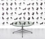 Refurbished Boss Boss Design Kruze Glass Coffee Table