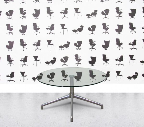 Refurbished Boss Boss Design Kruze Glass Coffee Table