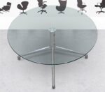 Refurbished Boss Boss Design Kruze Glass Coffee Table