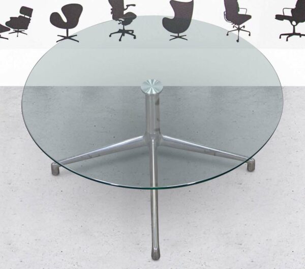 Refurbished Boss Boss Design Kruze Glass Coffee Table