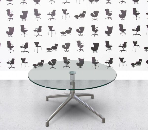 Refurbished Boss Boss Design Kruze Glass Coffee Table