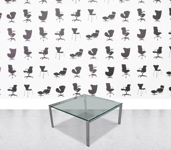 Refurbished Walter Knoll - Foster 500 - Square Table