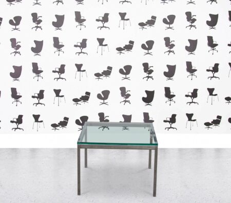 Refurbished Florence Knoll Square Coffee Table