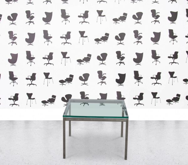 Refurbished Florence Knoll Square Coffee Table