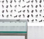 Refurbished Florence Knoll Square Coffee Table