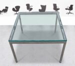 Refurbished Florence Knoll Square Coffee Table