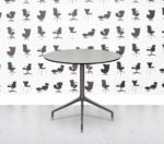 Refurbished B&B Italia Sina Round Table - White Top