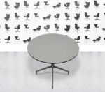 Refurbished B&B Italia Sina Round Table - White Top