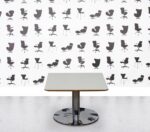 Refurbished Allermuir Classic - Low Level Table - White Square Top