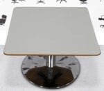 Refurbished Allermuir Classic - Low Level Table - White Square Top