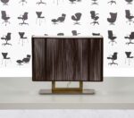 Refurbished Axolight Clavius Table Lamp - Tobacco Lampshade