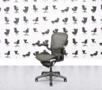 Refurbished Herman Miller Aeron Classic FULL SPEC - Size B - Titanium Frame