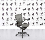 Refurbished Herman Miller Aeron Classic FULL SPEC - Size B - Titanium Frame