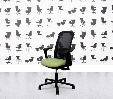 Refurbished HAG SoFi 7500 Task Chair - Black Frame - Multi Colour - Apple