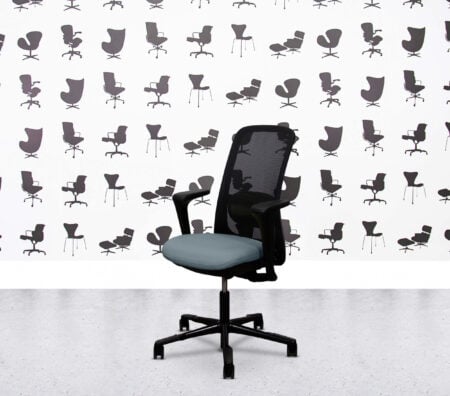 Refurbished HAG SoFi 7500 Task Chair - Black Frame - Multi Colour - Paseo