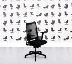 Refurbished Forma 5 Sense Task Chair - Full Black