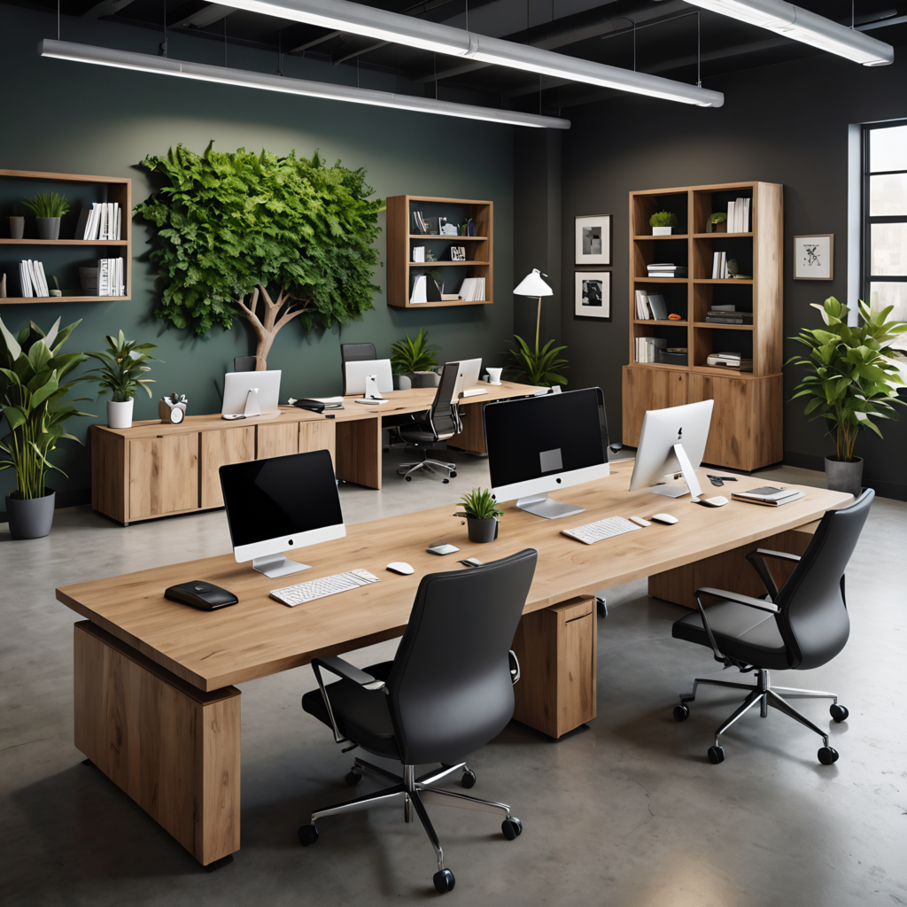 Sustainable Office Design: Incorporating Refurbished Furniture