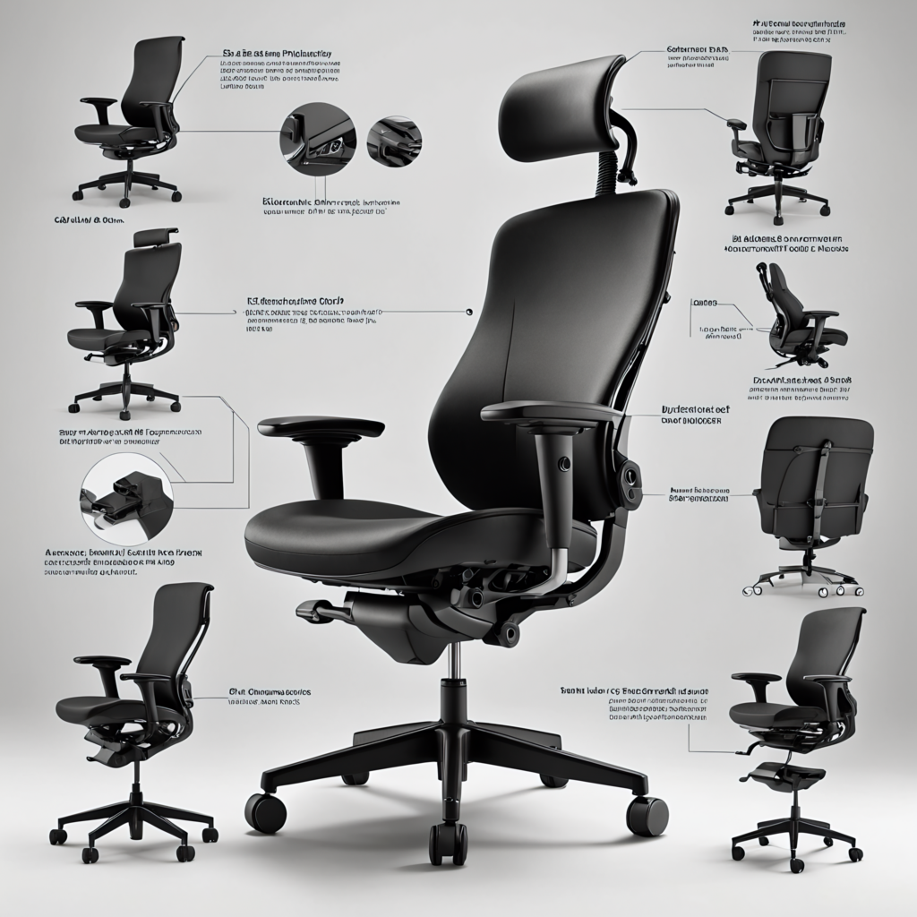 Top 10 Ergonomic Features to Look for in a Refurbished Office Chair