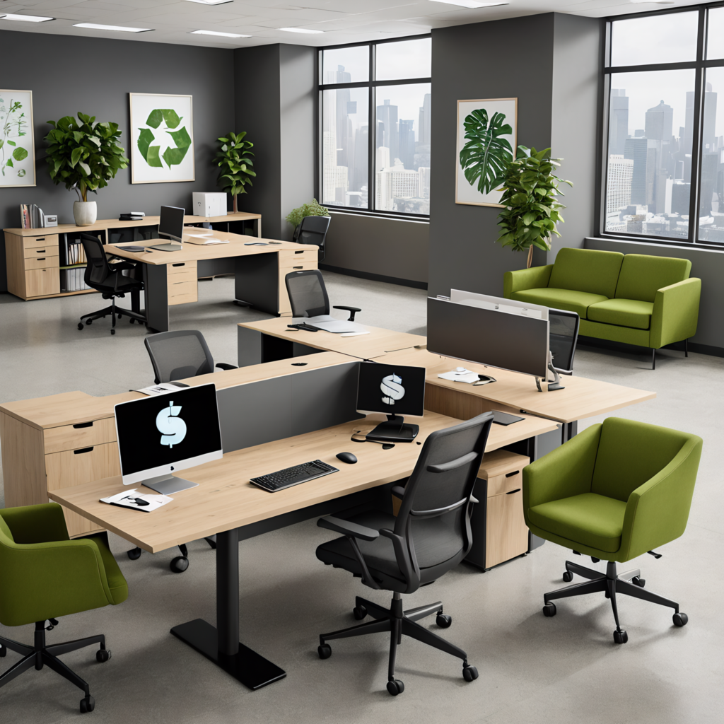 The Cost Savings of Buying Refurbished vs. New Office Furniture