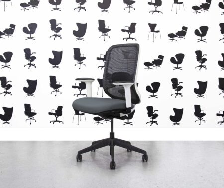 Refurbished Orangebox Do - White Frame and Lumbar - With Tilt Limiter - Multi Colour - Paseo