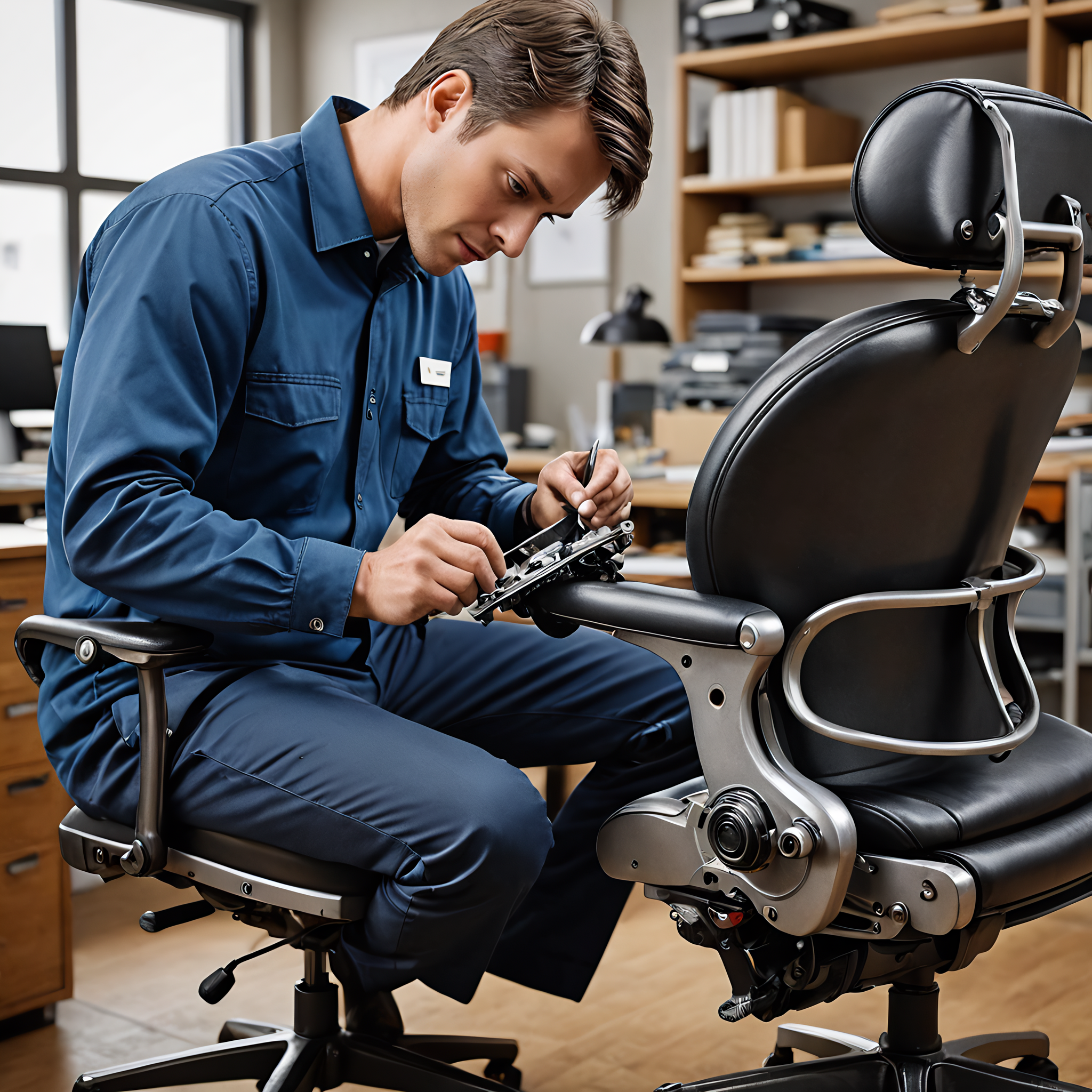 7 Steps in the Quality Assurance Process for Refurbished Office Chairs: Ensuring Excellence 1 The Quality Assurance Process for Refurbished Office Chairs: Ensuring Excellence
