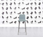 Refurbished Vitra HAL Stool High - Ice Grey