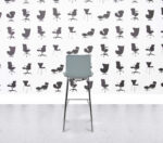 Refurbished Vitra HAL Stool High - Ice Grey