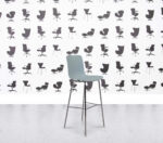 Refurbished Vitra HAL Stool High - Ice Grey