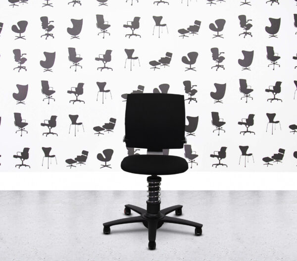 Refurbished Posturite 3Dee Active Office Chair - Black
