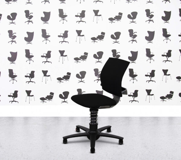Refurbished Posturite 3Dee Active Office Chair - Black