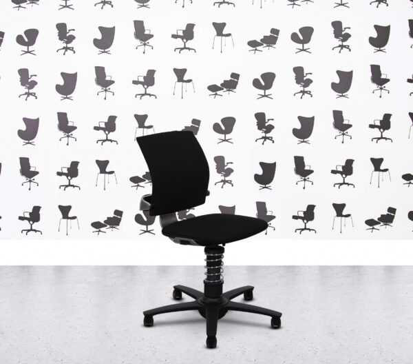 Refurbished Posturite 3Dee Active Office Chair - Black