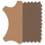 ochre leather