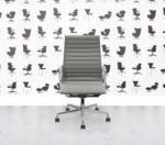 Refurbished Vitra Eames EA119 - Multi Colour - Pol Alu Frame - Cement