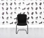 Refurbished Herman Miller Keyn Cantilever Chair - No Armrests - Black