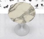 Refurbished Knoll Saarinen Side Table - Round