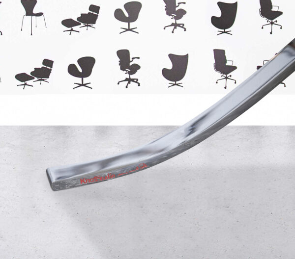 Refurbished Knoll Barcelona - Ivory Leather