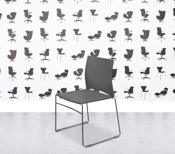 Refurbished Connection Expresso MXPX - Grey Stacking Chairs