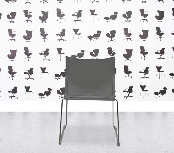 Refurbished Connection Expresso MXPX - Grey Stacking Chairs