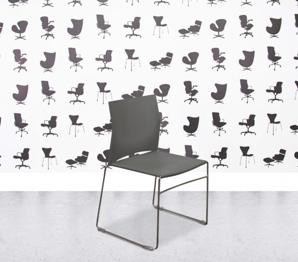 Refurbished Connection Expresso MXPX - Grey Stacking Chairs