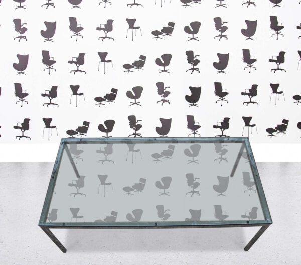 Refurbished Florence Knoll - 2511T Rectangular Coffee Table