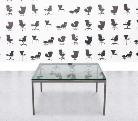 Refurbished Florence Knoll - 2510T Square Coffee Table