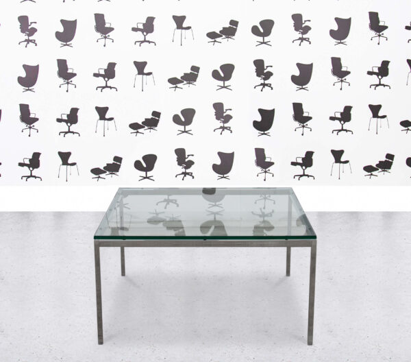 Refurbished Florence Knoll - 2510T Square Coffee Table