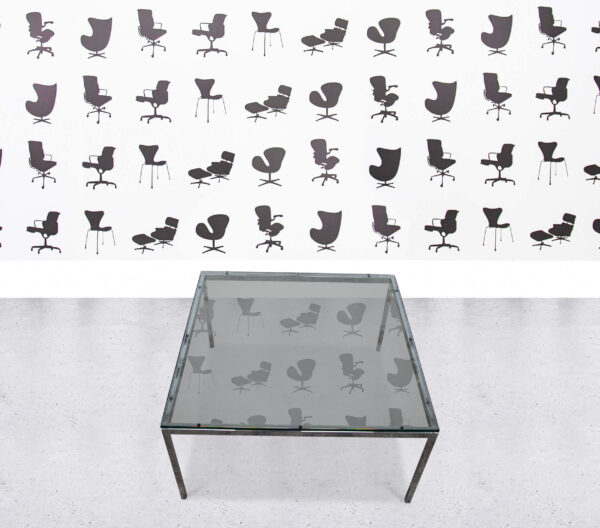 Refurbished Florence Knoll - 2510T Square Coffee Table