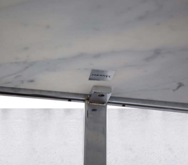 Refurbished Minotti Square Table - Marble Top