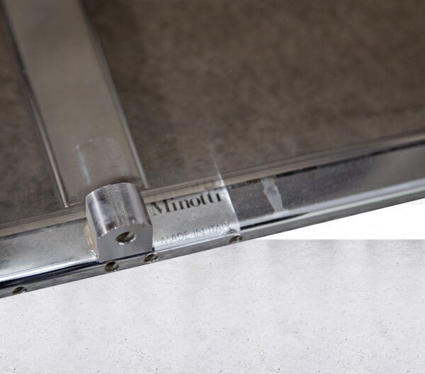 Refurbished Minotti Square Table - Marble Top