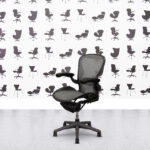 Refurbished Herman Miller Aeron Size B Classic Version - FULL SPEC - Glacier Mesh - Lumbar Support