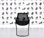 Refurbished Herman Miller Sayl Side Chair - Sled Base - Black
