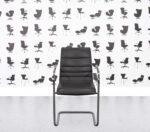 Refurbished Brunner Fina Soft Stacking Chair 6426/A - Grey Leather