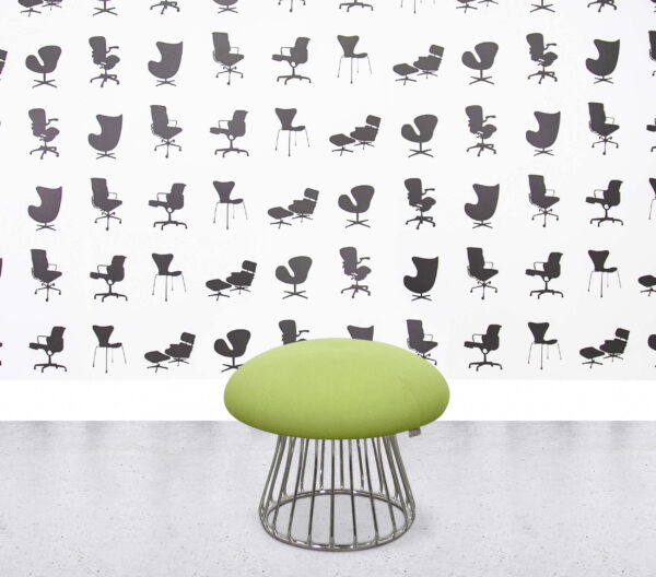 Refurbished Boss Design Magic Stool - Apple Fabric