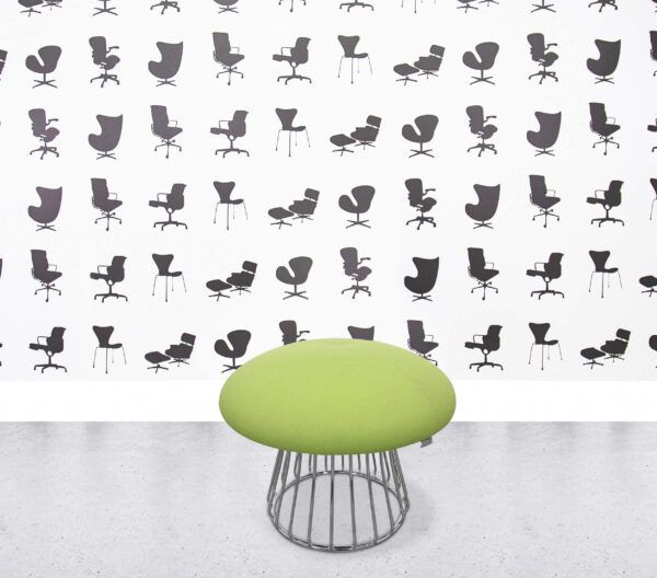 Refurbished Boss Design Magic Stool - Apple Fabric